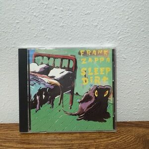 Frank Zappa - Sleep Dirt CD - Classic Progressive Rock - Discrete / Barking Pump